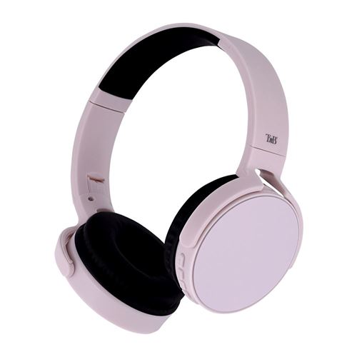 Non Communiqué Rose T'nb Single 2 - Écouteurs Avec Micro - Circum-Aural - Bluetooth - Sans Fil - Jack 3,5Mm