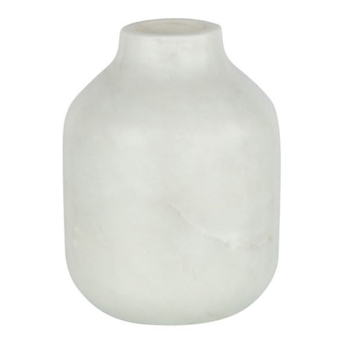 Paris Prix Blanc Vase Bouteille Marbre - Image 2