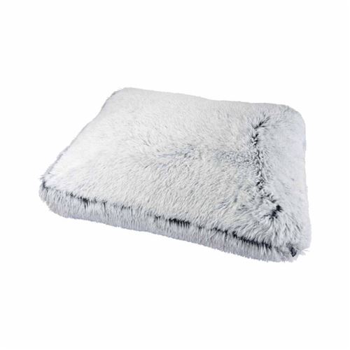 Meilleurs prix pour Coussin pour Chien & Chat Fluffy 80cm Blanc Chiné