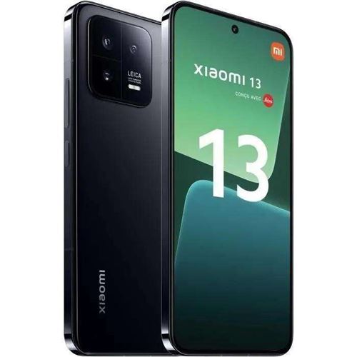 Smartphone Xiaomi 13 noir 6.36 RAM 8 Go stockage 256 Go