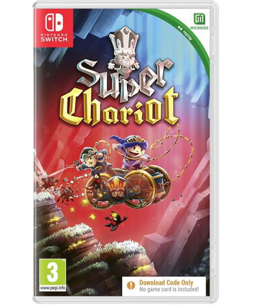 Super Charriot Nintendo SWITCH (CODE DE TÉLÉCHARGEMENT)