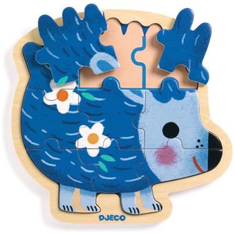 puzzlo - Puzzle Kipic 9 pcs - 1