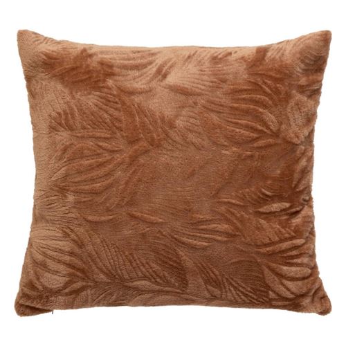 Non Communiqué Terracotta Atmosphera Créateur D'intérieur - Coussin Déco Flanelle "Ryo" 40X40cm