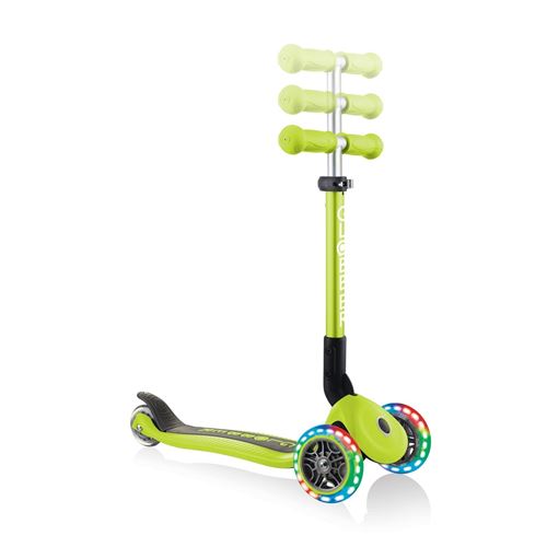 Authentic Sports 437-106R - Globber Junior Pliable avec lumières vert