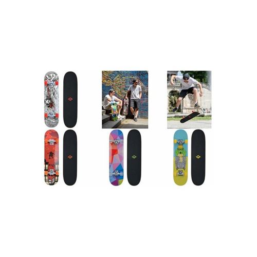 SCHILDKRÖT Skateboard 'Kicker 31' Abstract