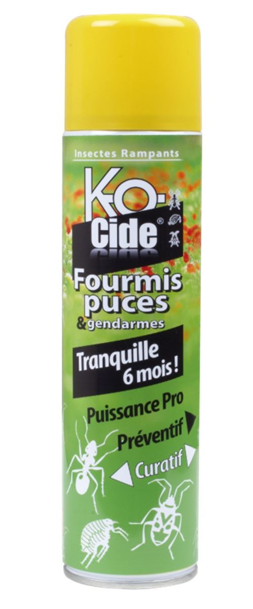 Insecticide Laque anti-fourmis et puces KOCIDE 405 ml - KF