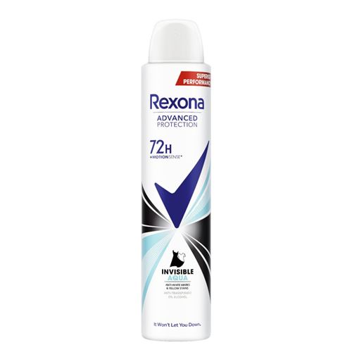 Joom Beautepromo Déodorant Aérosol - Rexona - Invisible Aqua - 72H Protection - Femme - 200 Ml - Image 4