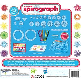 Coffret Classique Spirograph Par Silverlit - Autres jeux d'éveil - Achat &  prix