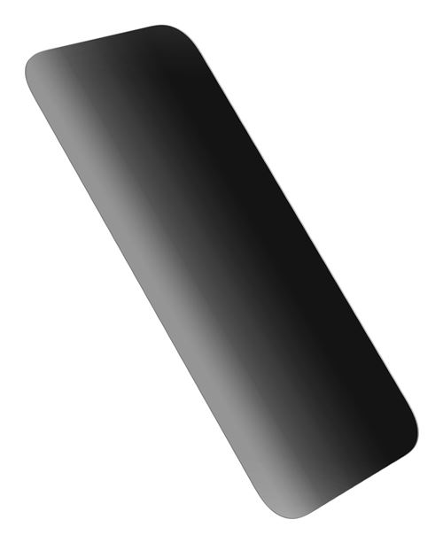 OtterBox Premium Pro - Protection d'écran pour téléphone portable - verre - avec filtre de confidentialité - clair - pour Apple iPhone 16 Pro