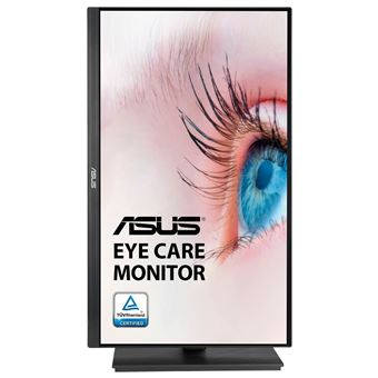 ASUS VA24EQSB - Écran LED - jeux - 24" (23.8" visualisable) - 1920 x 1080 Full HD (1080p) @ 75 Hz - IPS - 300 cd/m² - 1000:1 - 5 ms - HDMI, VGA, DisplayPort - haut-parleurs - noir