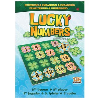 Lucky Numbers - Extension 5ème Joueur - 1