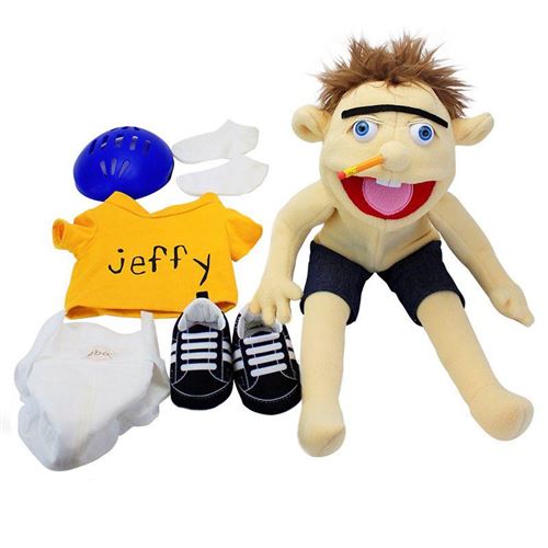 Peluche Marionnette Poupée de Noël Jouets en jeffy 58 cm