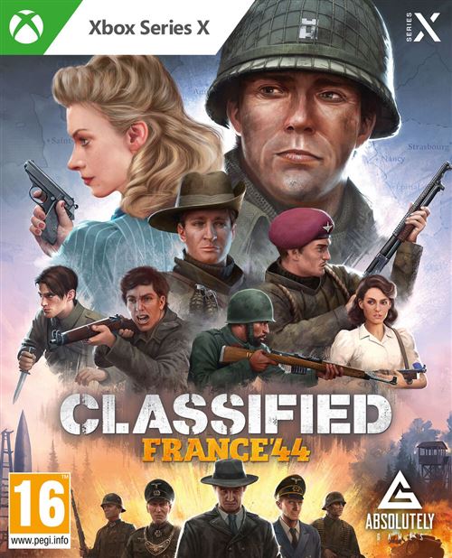 Classified France 44 Xbox Series X