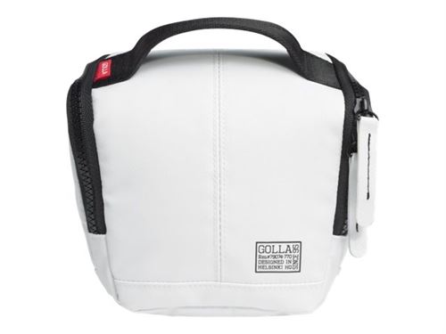 Golla Barry S G1360 - Sacoche pour appareil photo - polyester, PVC - blanc