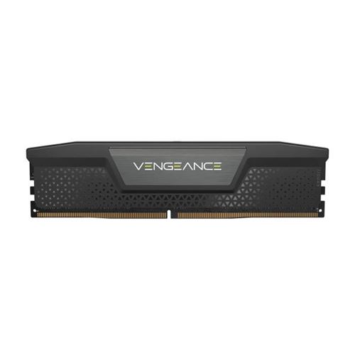 CORSAIR Vengeance - DDR5 - module - 16 Go - DIMM 288 broches - 5200 MHz / PC5-41600 - CL40 - 1.25 V - noir