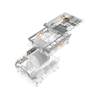 MIELE Lave vaisselle tout integrable 45 cm G 5990 SCVi SL, 9 couverts, 8 programmes, 43 db