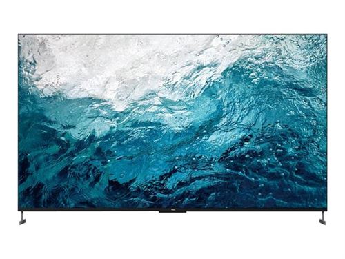 TV TCL 98C735 98 QLED 4K UHD Aluminium brossé