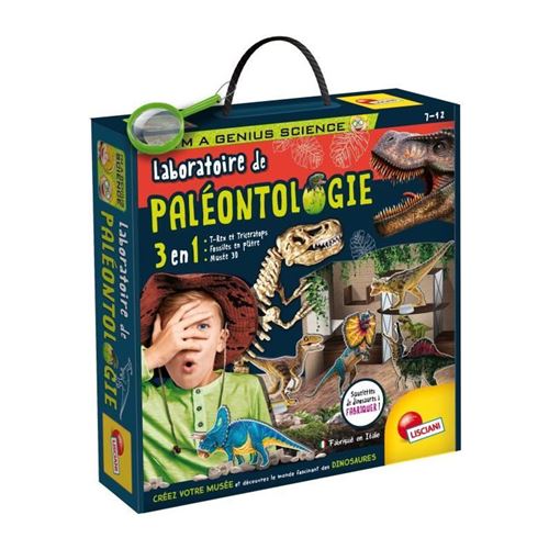 Acheter Génius Science - jeu scientifique - la science de la paleonthologie - LISCIANI État correct - 35,29 € Génius Science - jeu scientifique - la science de la paleonthologie - LISCIANI État correct - N/A reconditionné disponible sur Fnac