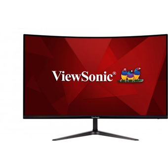 Ecran PC Gamer Incurvé  VIEWSONIC VX3218  PC  MHD  32 FHD  Dalle VA  1 ms  180Hz  DisplayP - 1
