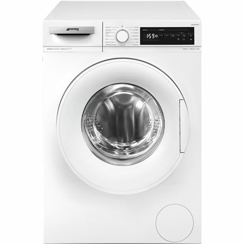 SMEG LB2T02ASIT machine &agrave; laver Charge avant 10 kg 1200 tr/min Blanc