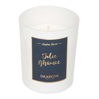 Bougie Cadeau - Jolie Mamie - Draeger Paris