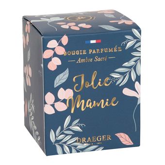 Bougie Cadeau - Jolie Mamie - Draeger Paris