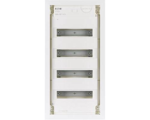 Eaton 178812 KLV-48HWP-F Coffret de distribution mur creux Nombre de divisions = 12 Nbr de rangées = 4