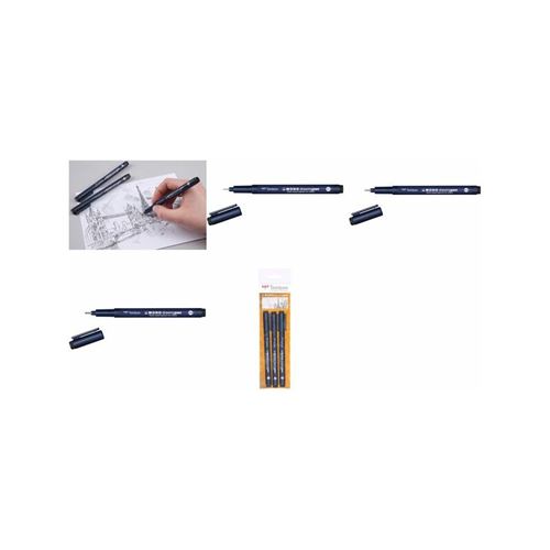 Tombow Feutre fin MONO drawing pen, épaisseur de tracé 01,