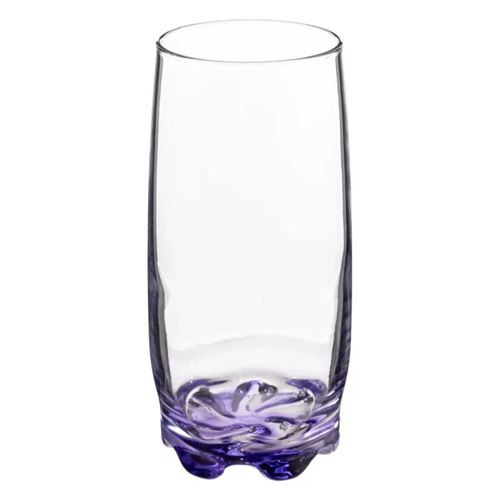 Paris Prix Secret De Gourmet - Lot De 6 Verres à Eau Colorés 30 Cl Multicolore Tendance
