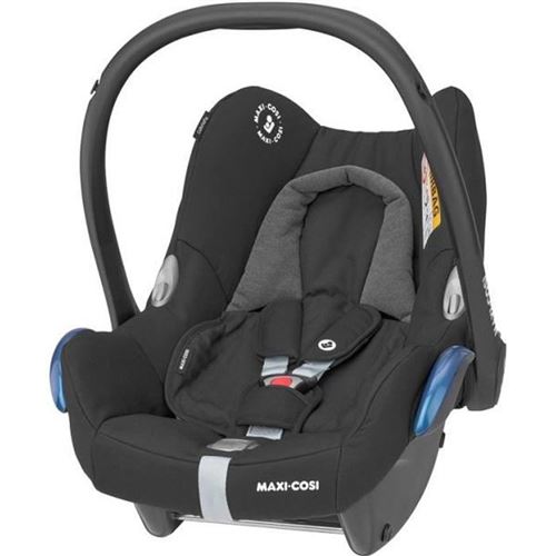 MAXI-COSI Cabriofix Cosi Groupe 0+ - De la naissance a 12 mois - Essential Black