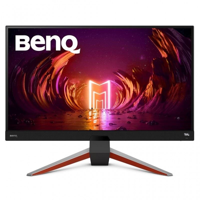 BenQ Mobiuz EX2710Q - Écran LED - 27" - 2560 x 1440 QHD @ 165 Hz - IPS - 400 cd/m² - 1000:1 - DisplayHDR 400 - 1 ms - 2xHDMI, DisplayPort - haut-parleurs avec subwoofer