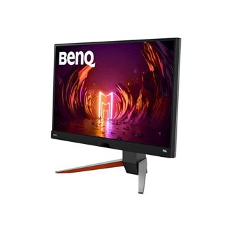 BenQ Mobiuz EX2710Q - Écran LED - 27" - 2560 x 1440 QHD @ 165 Hz - IPS - 400 cd/m² - 1000:1 - DisplayHDR 400 - 1 ms - 2xHDMI, DisplayPort - haut-parleurs avec subwoofer