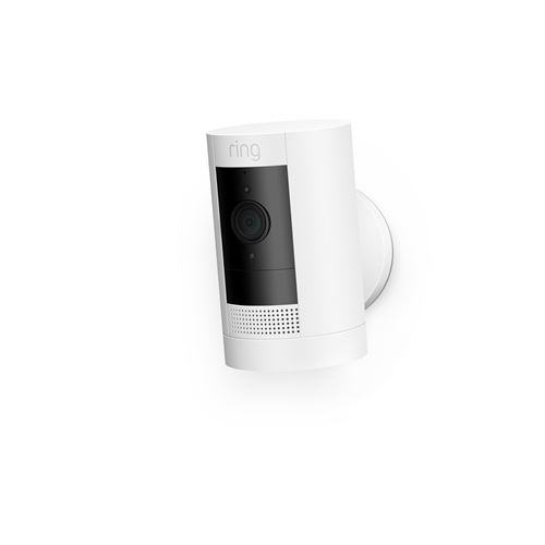 Ring Stick Up Cam Battery - Caméra de surveillance réseau - extérieur, intérieur - résistant aux intempéries - couleur (Jour et nuit) - 1080p - audio - Wi-Fi