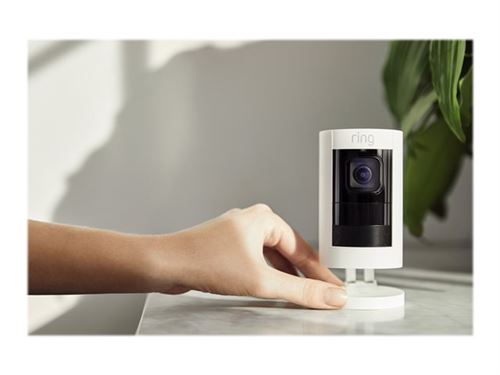 Ring Stick Up Cam Battery - Caméra de surveillance réseau - extérieur,  intérieur - résistant aux intempéries - couleur (Jour et nuit) - 1080p -  audio - Wi-Fi - Caméra de surveillance - Achat & prix