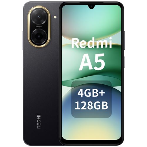 Smartphone Xiaomi Redmi A5 4Go RAM 128Go ROM Noir