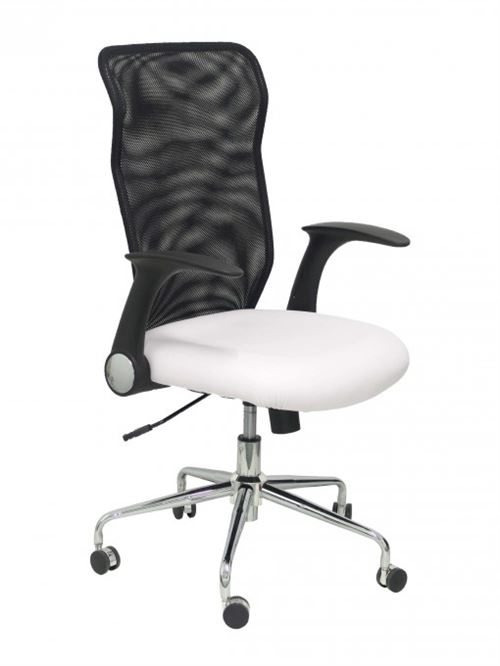 Chaise Minaya Similpiel Blanc 4031Spbl