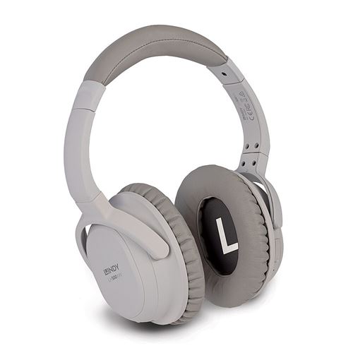 Lindy Gris Casque Sans Fil Lh500xw Avec Active Noise Cancelling - Neuf - Image 2