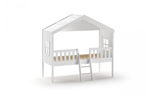 Vipack - Lit cabane - Blanc - Petit - Image 2