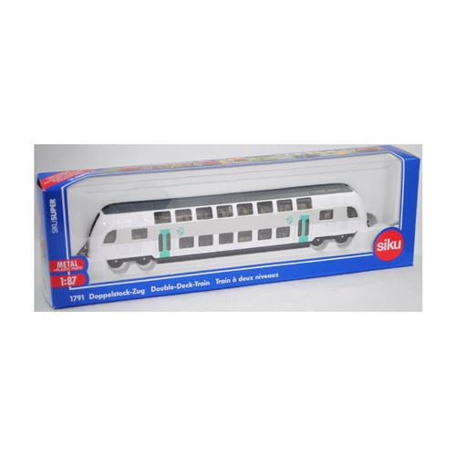 1791 RATP Train a deux etages