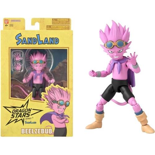 Figurine - Bandai - Sand Land Dragon Stars Beelzebub - 17 Cm, Articulée