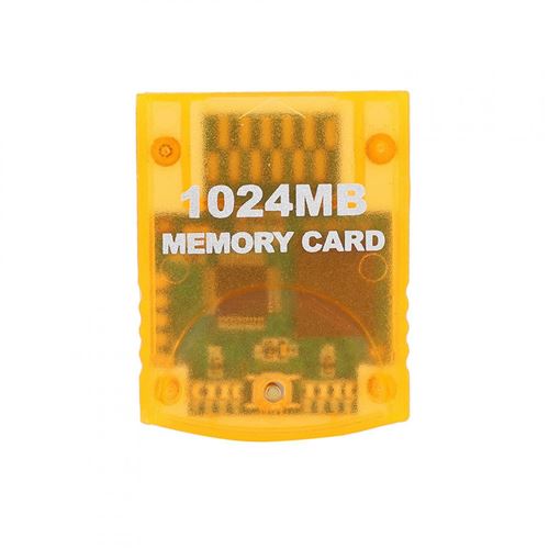 Carte mémoire pour Nintendo Gamecube en Nintendo Wii - 1024 Mo - Straße  Game ® - Autre accessoire gaming - Achat & prix