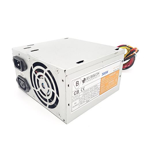 Alimentation PC Rubikon Gwarancja 300X 300W Atx Sata Molex