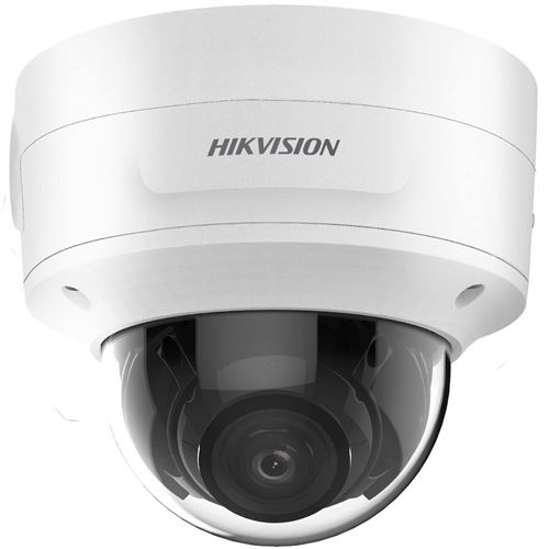 Hikvision Ultra Series(SmartIP) DS-2CD3786G2-IZS - Caméra de surveillance réseau - dôme - à l'épreuve du vandalisme / résistant aux intempéries - couleur (Jour et nuit) - 8 MP - 3840 x 2160 - fixation de 14 f - diaphragme automatique - motorisé -