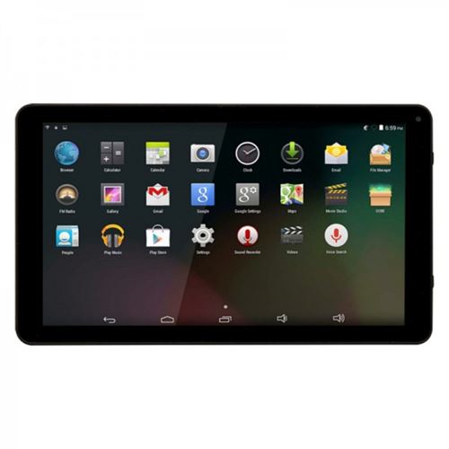 Tablette Denver Electronics TAQ10285 10 pouces Quad Core 1 GB RAM 64 GB Noir