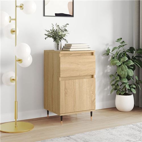vidaXL - Buffet - Chêne Sonoma - Meuble de Rangement - Image 3