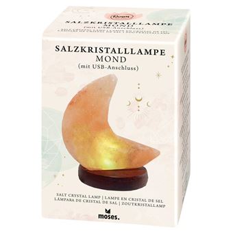 Lampe de Table en Forme de Lune avec Boule LED - : Boutique d