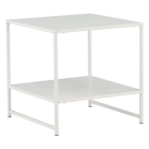 Venture Home Blanc Table D'appoint Carrée - Image 2