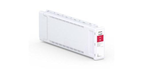 Non Communiqué Rouge Epson T50mf - 700 Ml - Original - Cartouche D'encre - Pour Surecolor Sc-T5700d, Sc-T5700dm, Sc-T7700d, Sc-T7700dm - Image 1