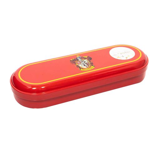 Trousse à Crayon Métal avec Couvercle Amovible Motif Gryffondor Harry Potter Rouge État correct - N/A reconditionné disponible sur Fnac