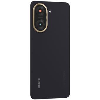 Vitre Arrière (cache Batterie) Pour Xiaomi Redmi A3 - Couleur Noir | Pièce De Rechange Neuve